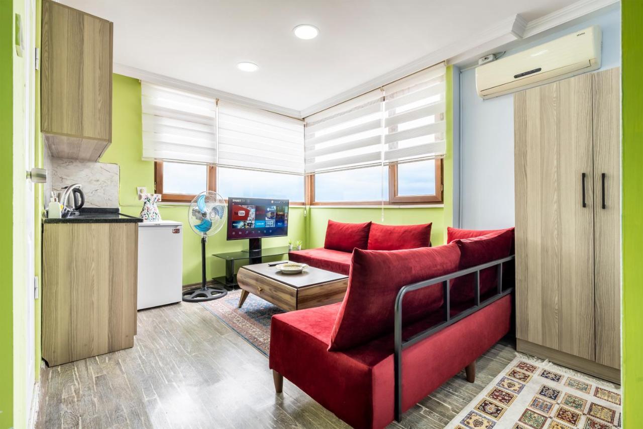 Ayka Apart Suites Old City Istanbul Exterior photo