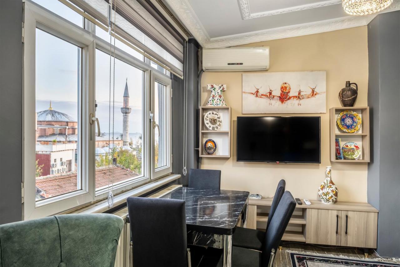 Ayka Apart Suites Old City Istanbul Exterior photo