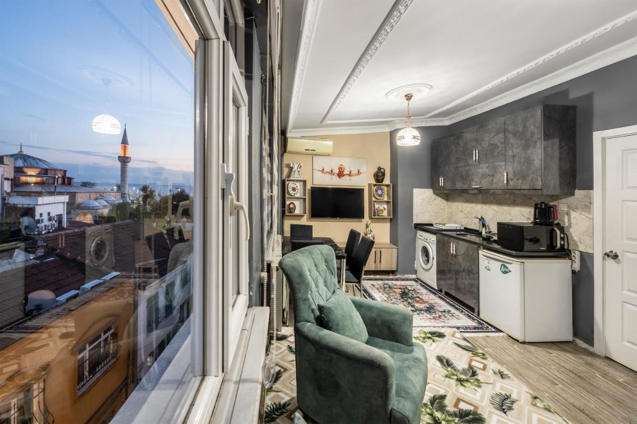 Ayka Apart Suites Old City Istanbul Exterior photo