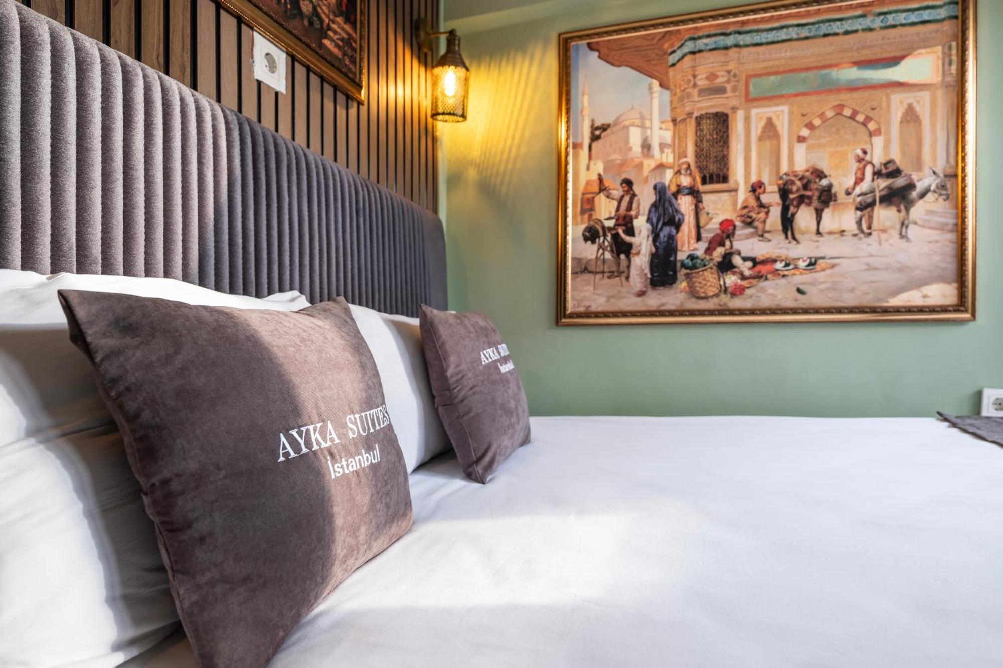 Ayka Apart Suites Old City Istanbul Exterior photo
