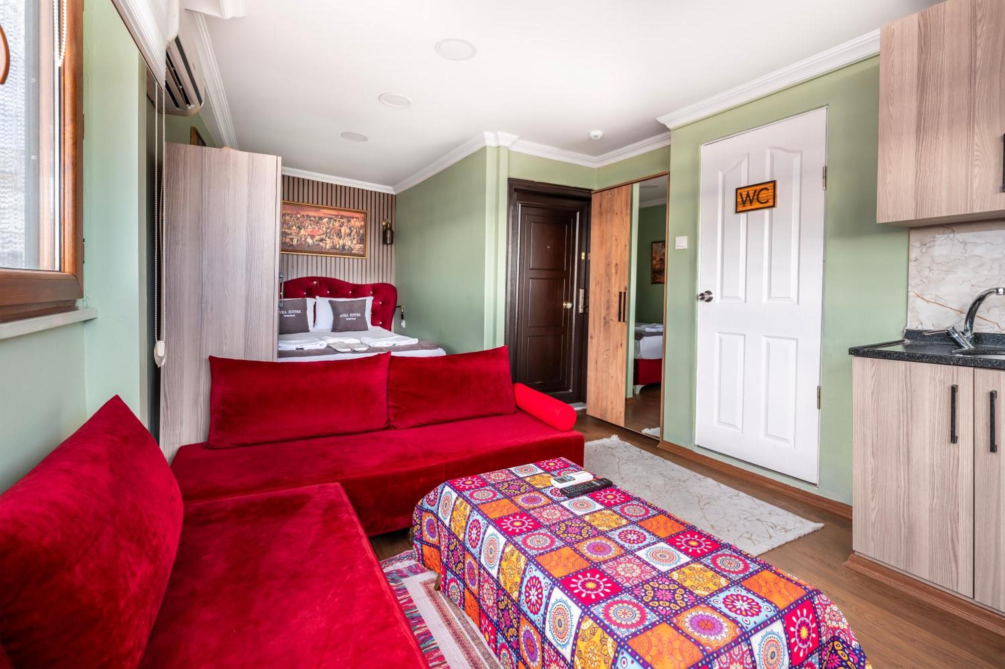 Ayka Apart Suites Old City Istanbul Exterior photo