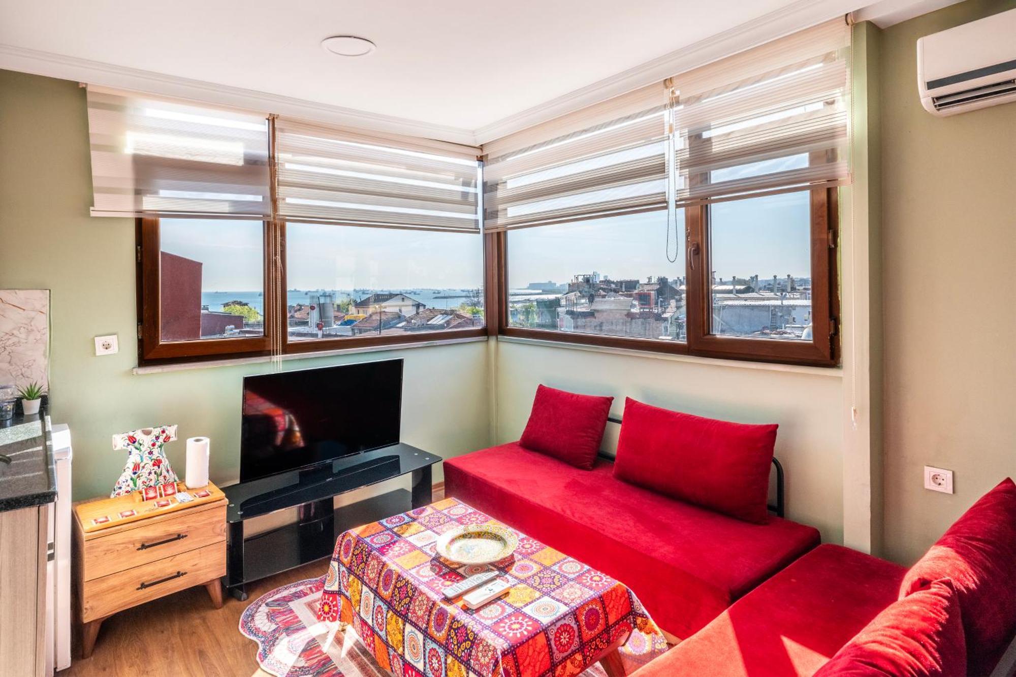 Ayka Apart Suites Old City Istanbul Exterior photo