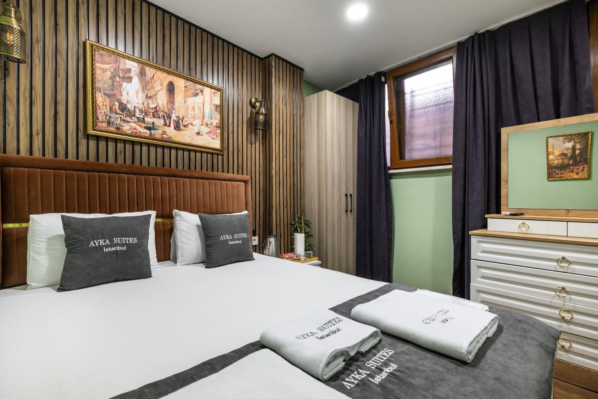 Ayka Apart Suites Old City Istanbul Exterior photo